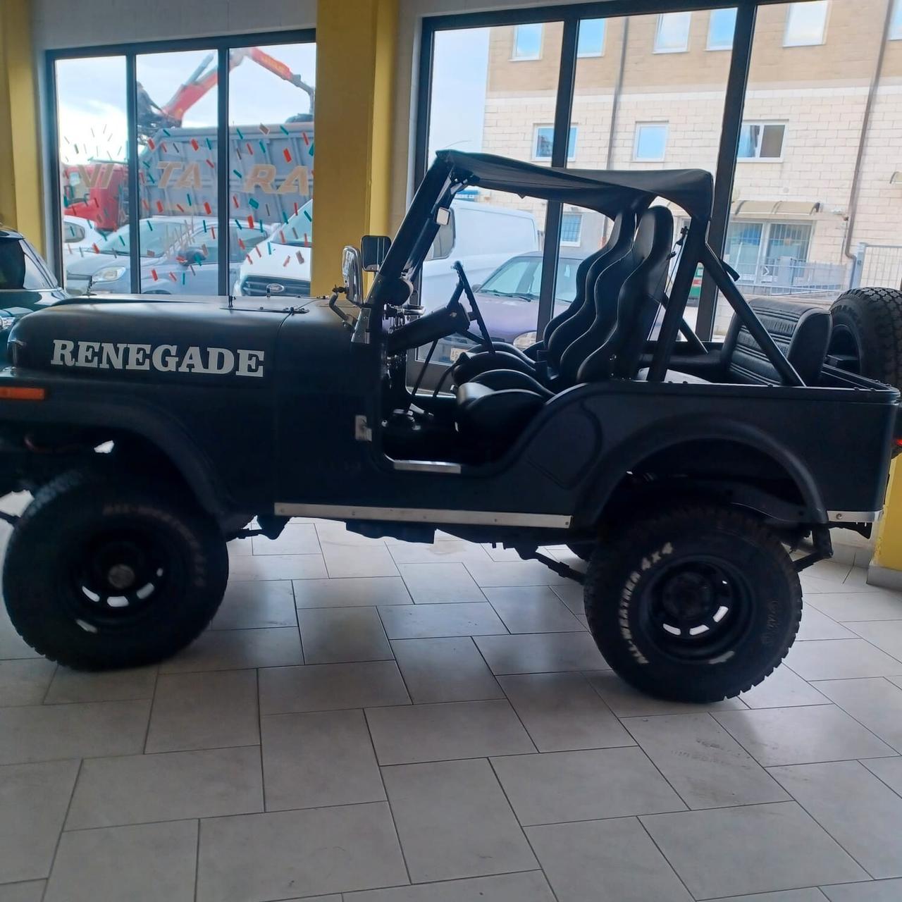 AUTO D'EPOCA INTROVABILE Jeep Renegade 4X4