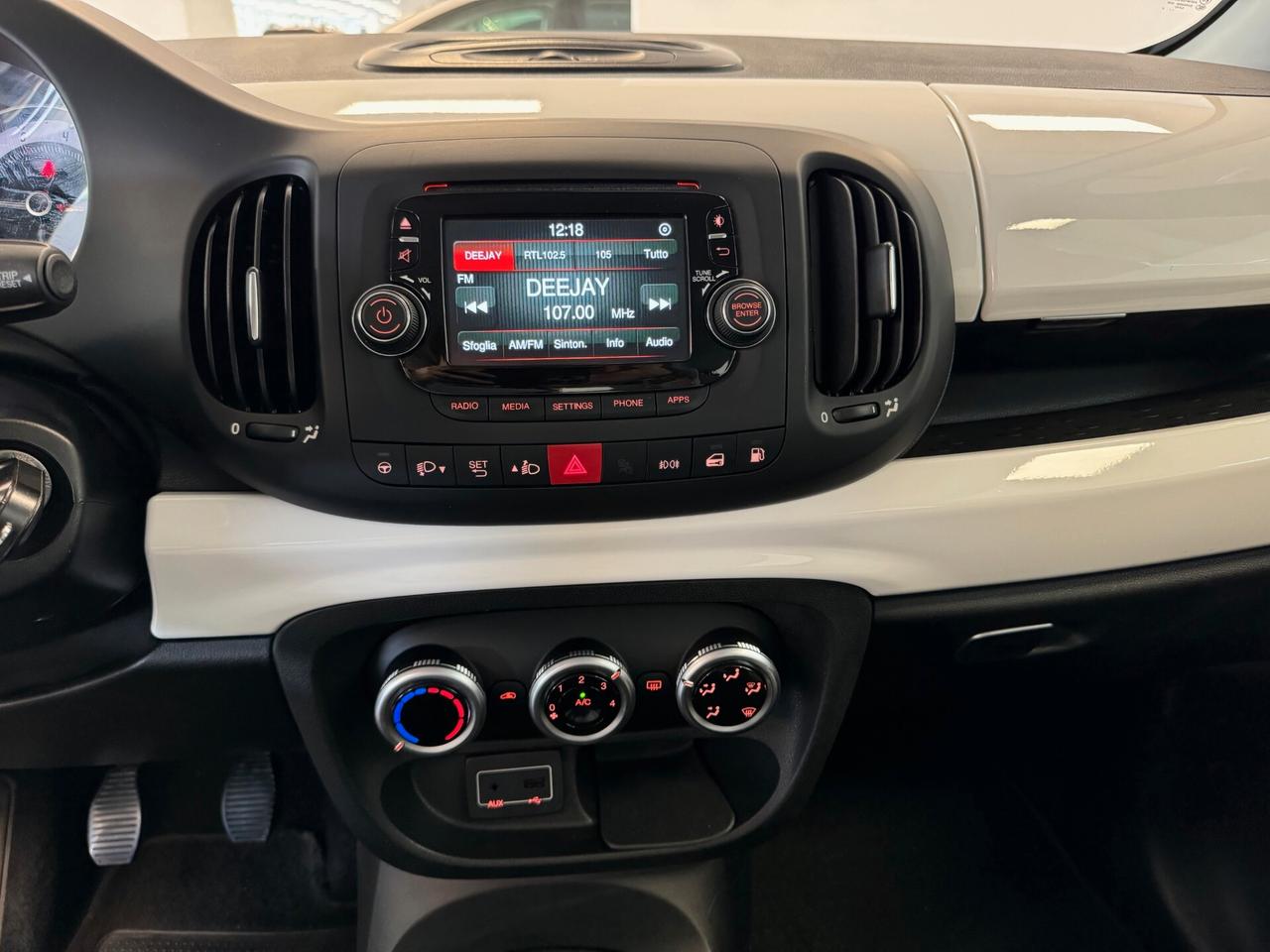 Fiat 500L 1.4 T-Jet 120 CV GPL Pop Star UNIPROP. PERFETTA