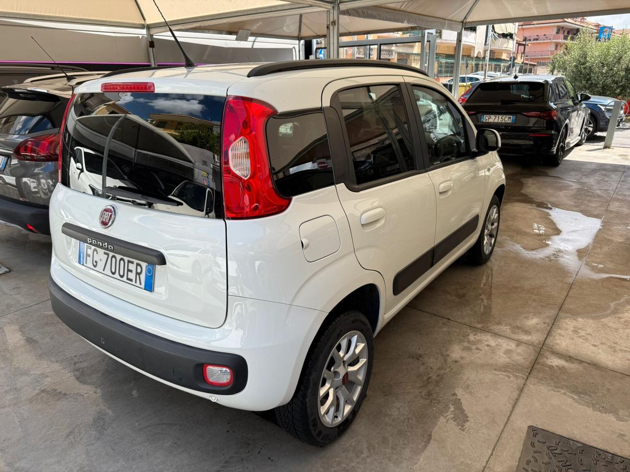 Fiat Panda 0.9 TwinAir Turbo Natural Power Lounge