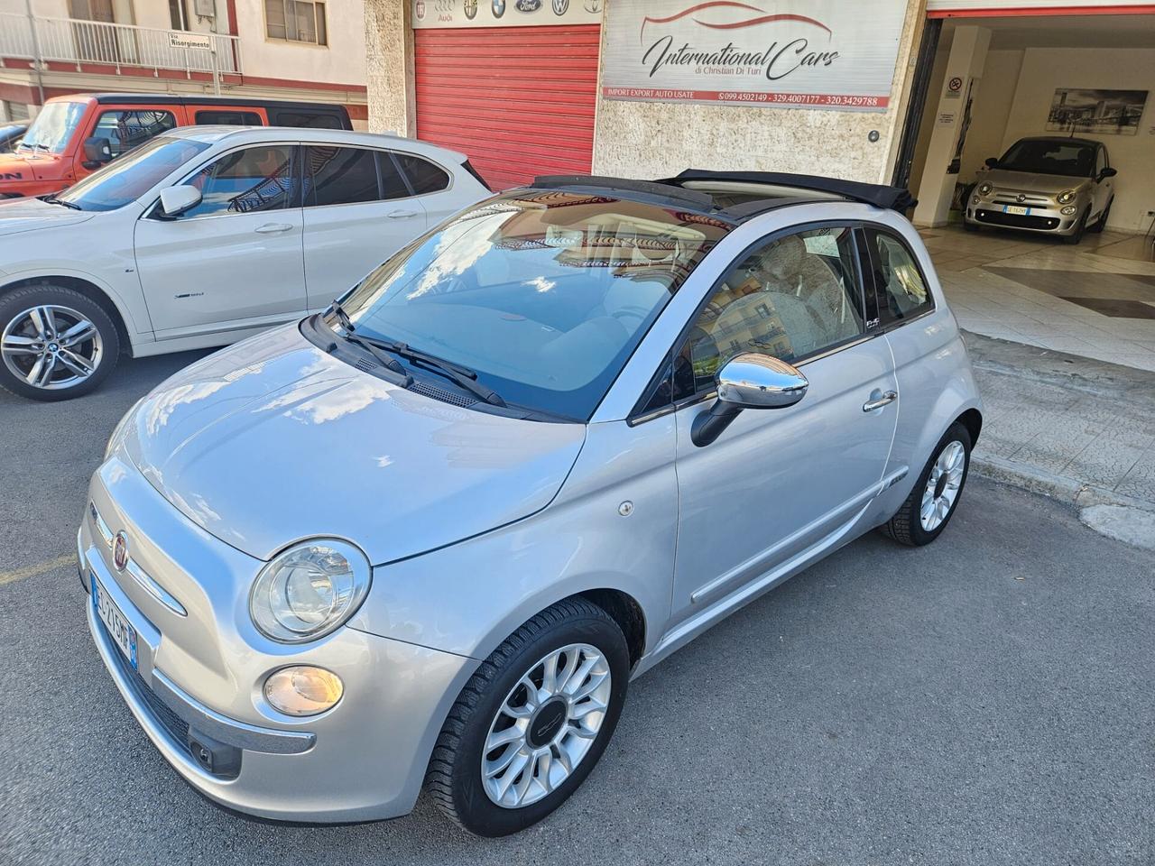 FIAT 500C CABRIO 1.2 Lounge