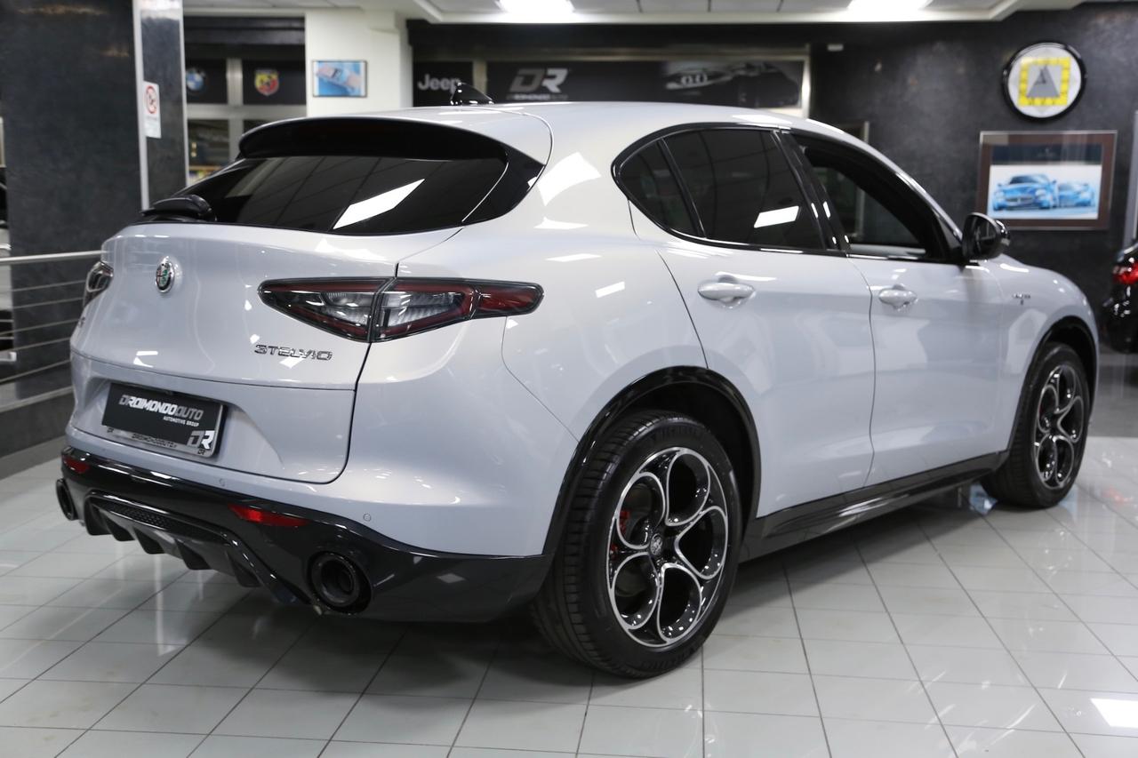 Alfa Romeo Stelvio 2.2 Turbodiesel 210 cv AT8 Q4 Veloce
