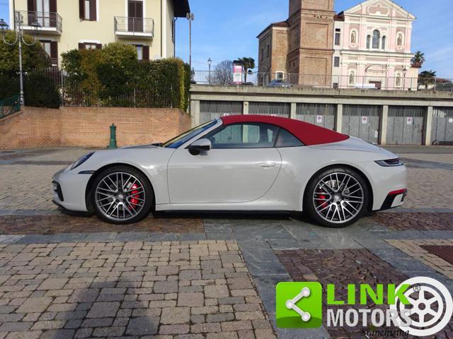 PORSCHE 992 911 Carrera 4S Cabriolet PDK FULL 24.500 KM