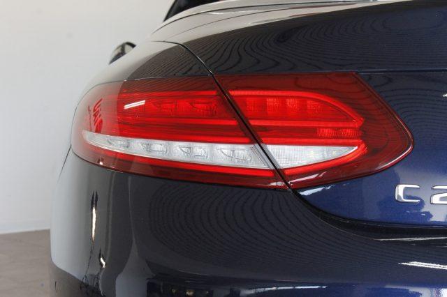 MERCEDES-BENZ C 220 d Cabrio Executive PELLE, LED
