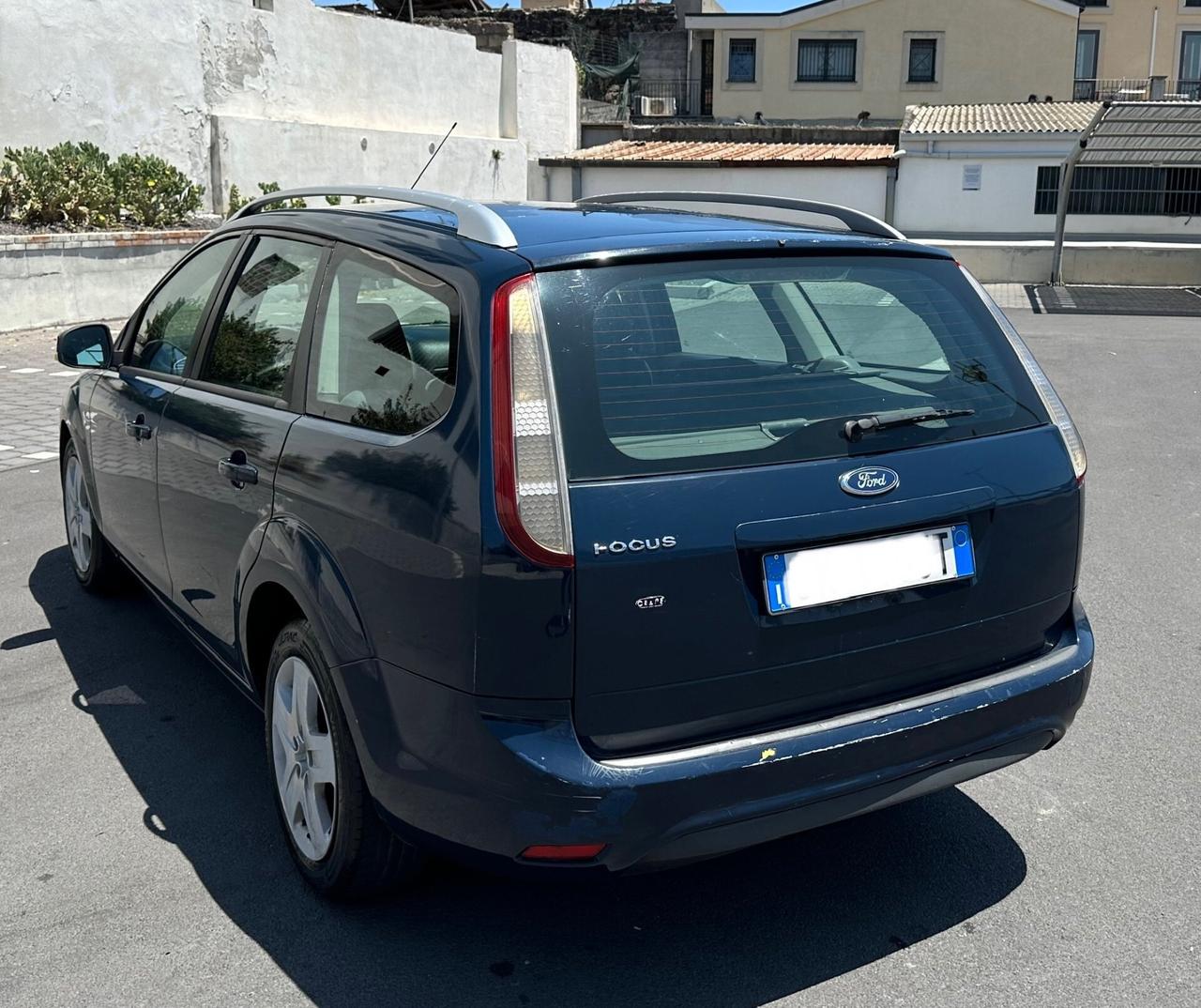 Ford Focus 1.6 TDCi (90CV) SW Tit.