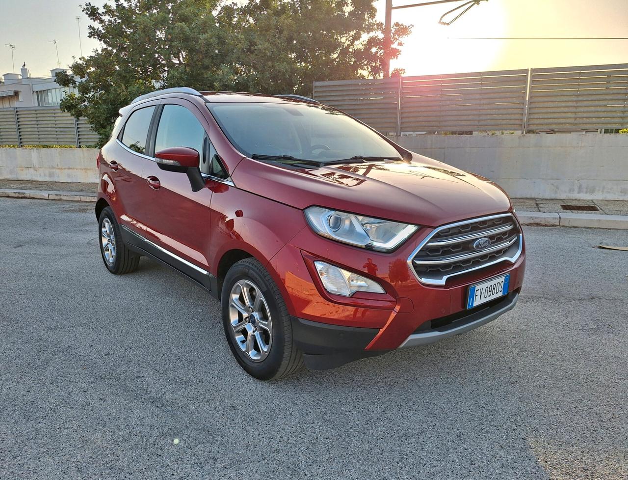 Ford EcoSport 1.5 Ecoblue 100 CV Start&Stop ST-Line Titanium