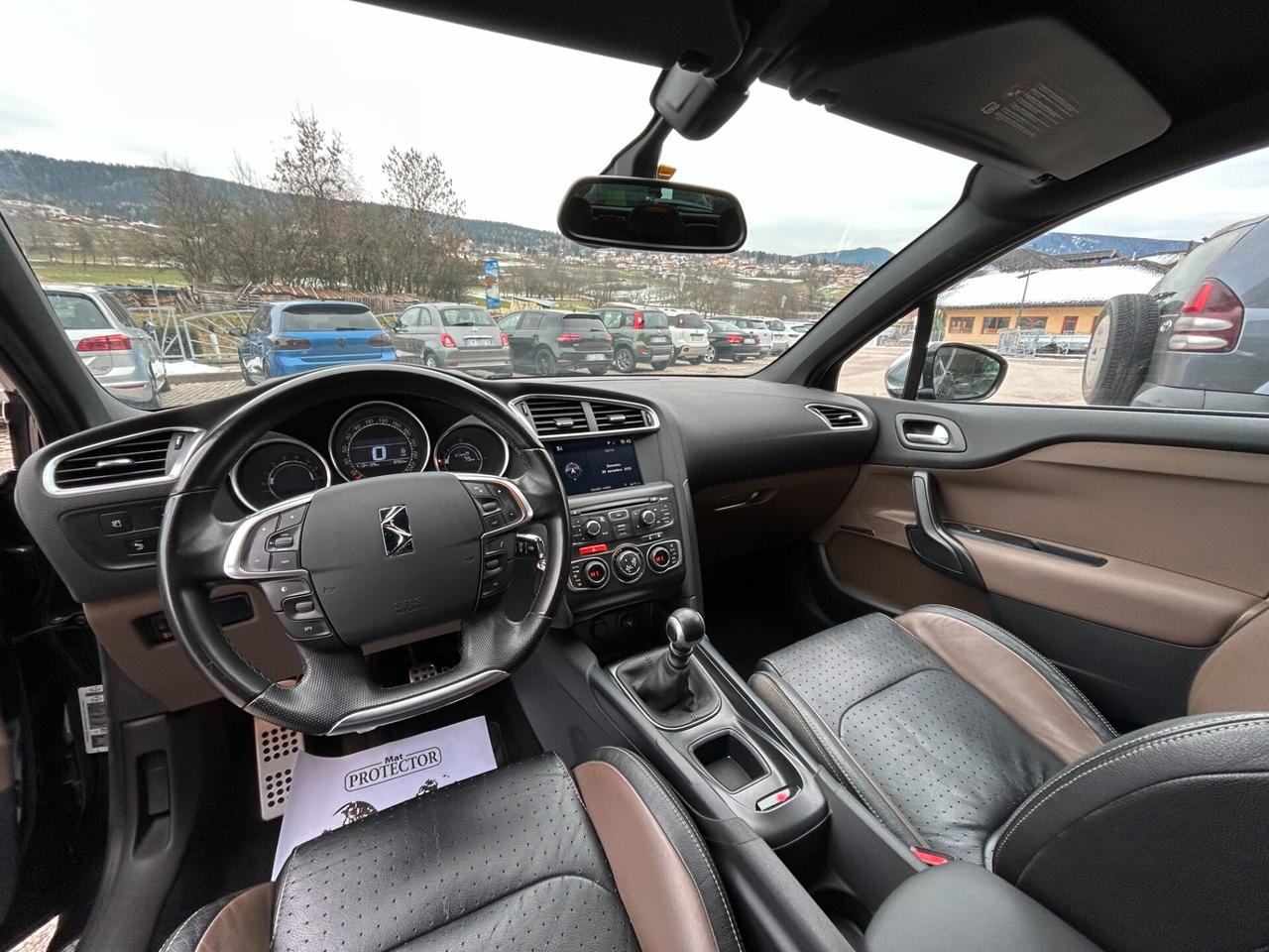 CITROEN Ds DS4 4 1.6 THP 200 Sport Chic