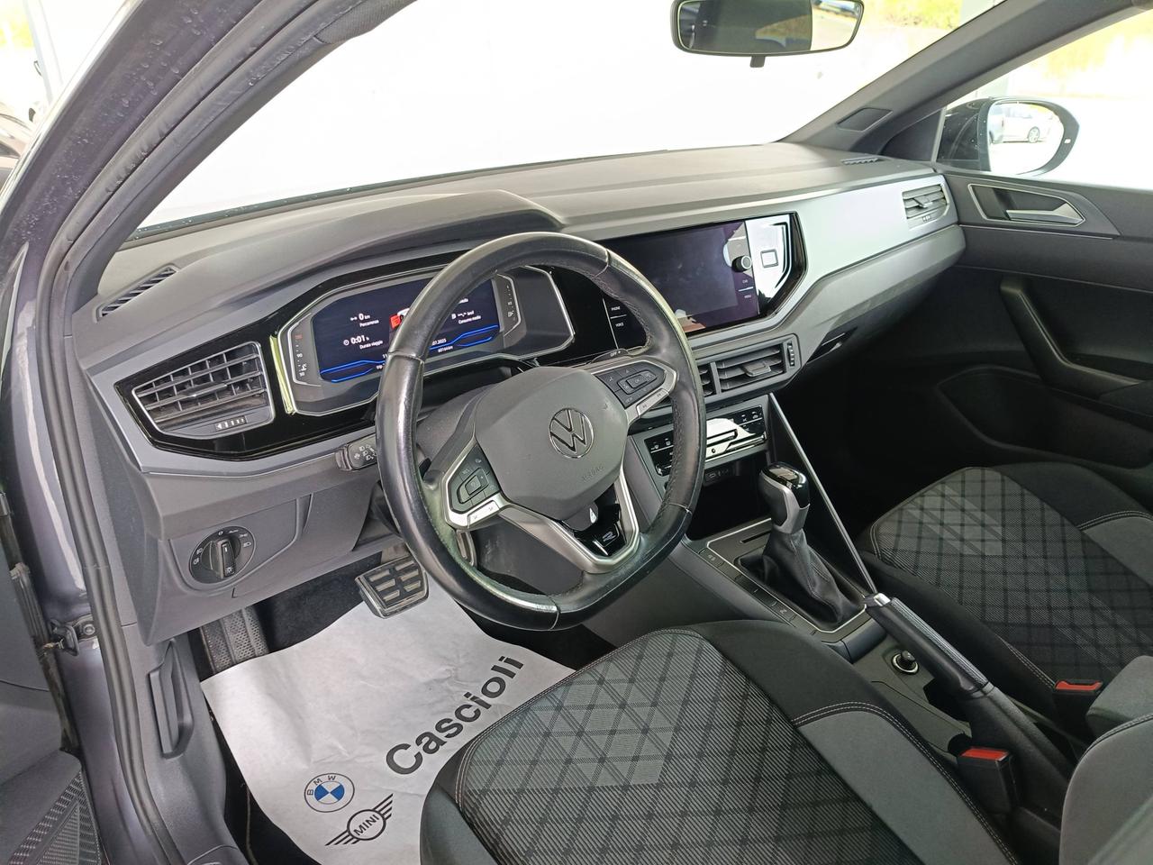 VOLKSWAGEN Taigo - Taigo 1.0 tsi R-Line 110cv dsg