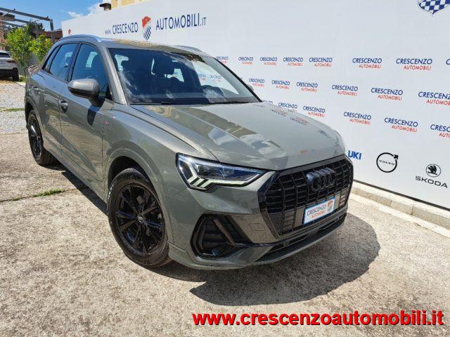 AUDI Q3 35 TFSI S line edition - BLACK LINE - MINI RATA 4