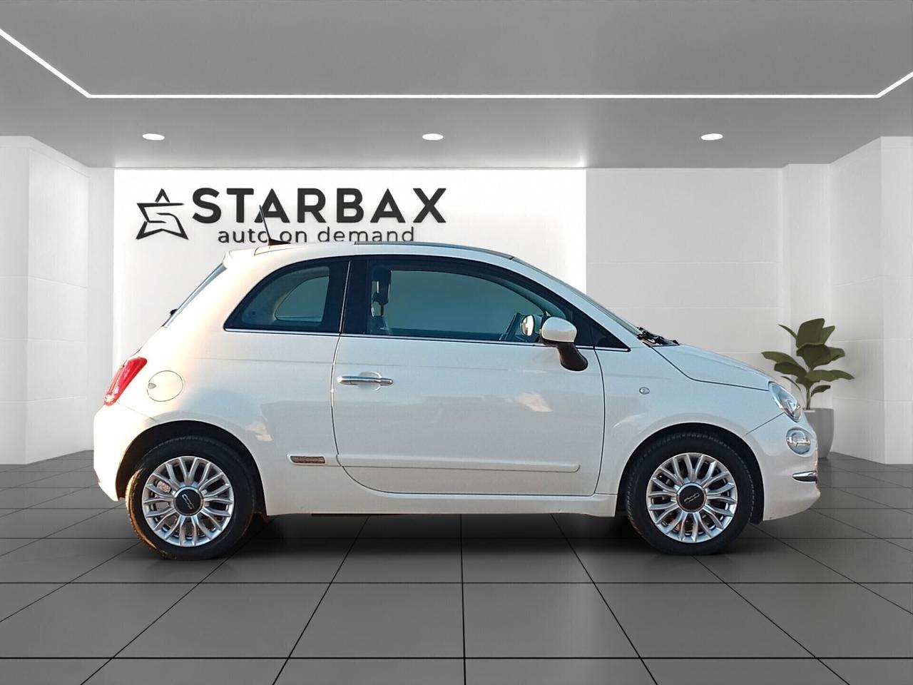 Fiat 500 1.3 Multijet 95 CV Mirror Antifurto Navi