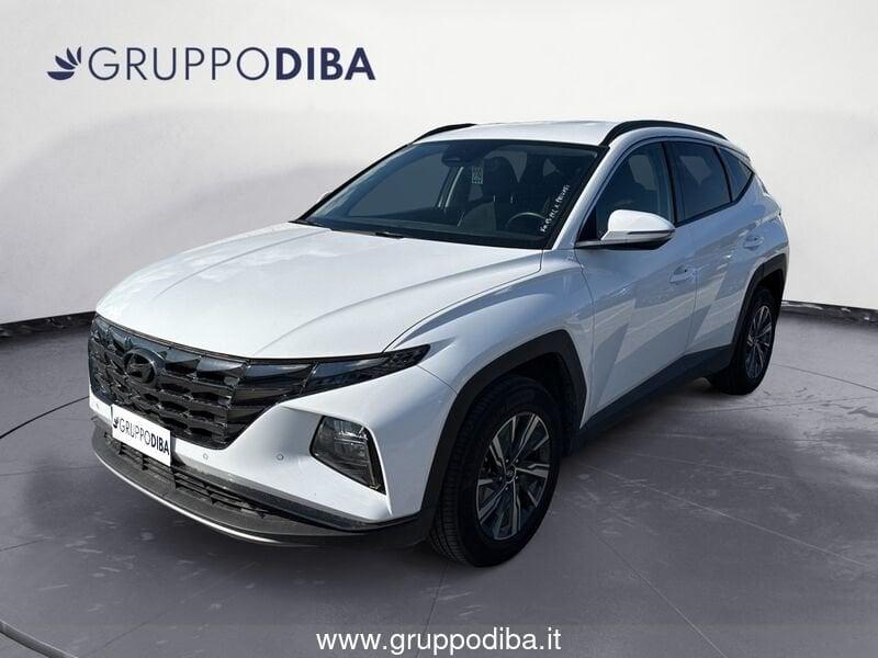 Hyundai Tucson III 2021 1.6 hev Xline 2wd auto