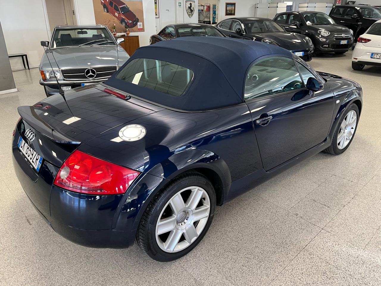 Audi TT Roadster 1.8 T 179 CV UnicoProprietario