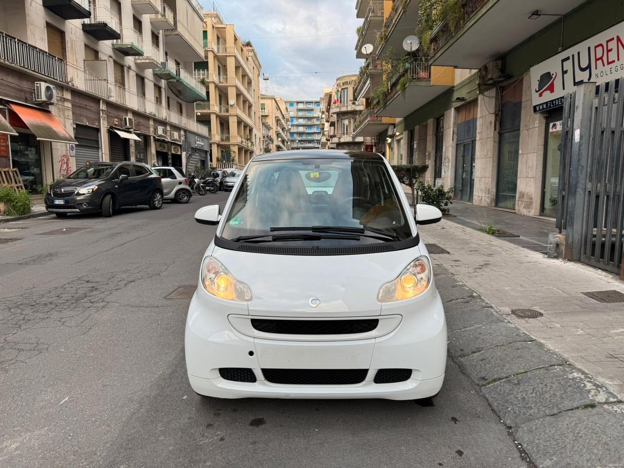 Smart ForTwo 1000 52 kW MHD coupé passion