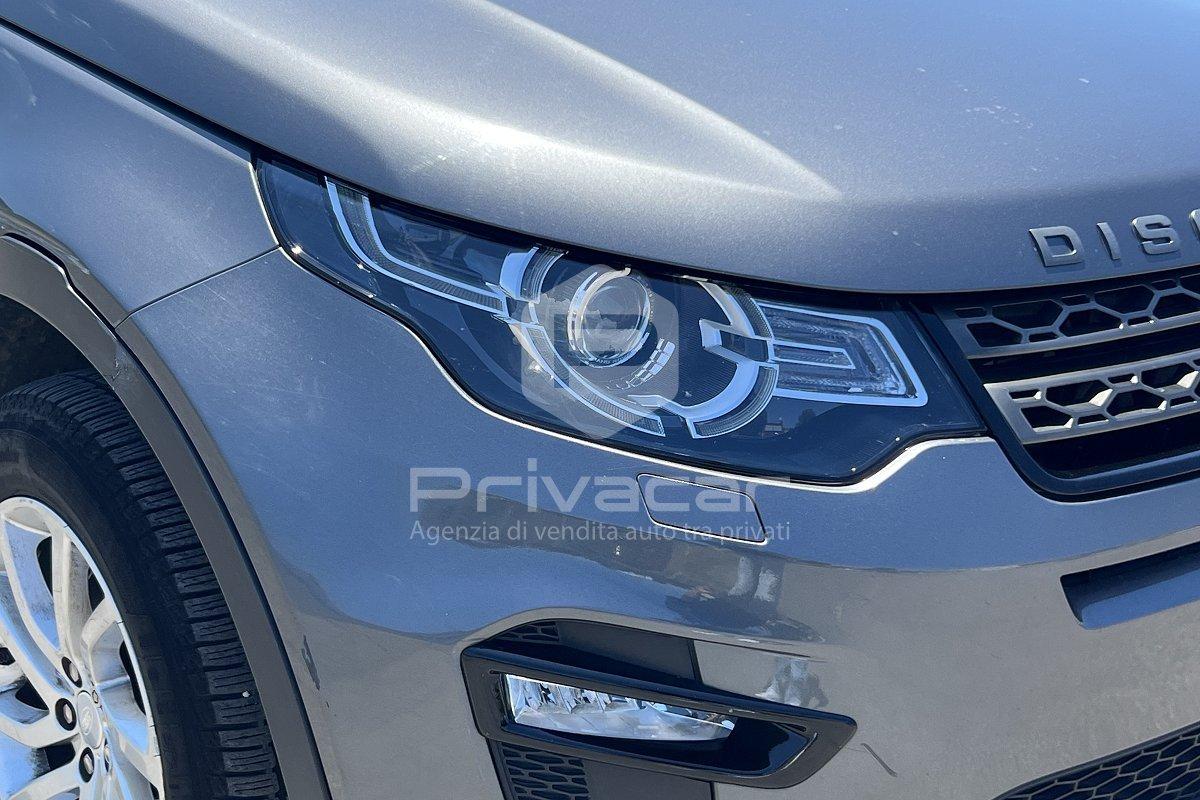 LAND ROVER Discovery Sport 2.0 TD4 150 CV SE