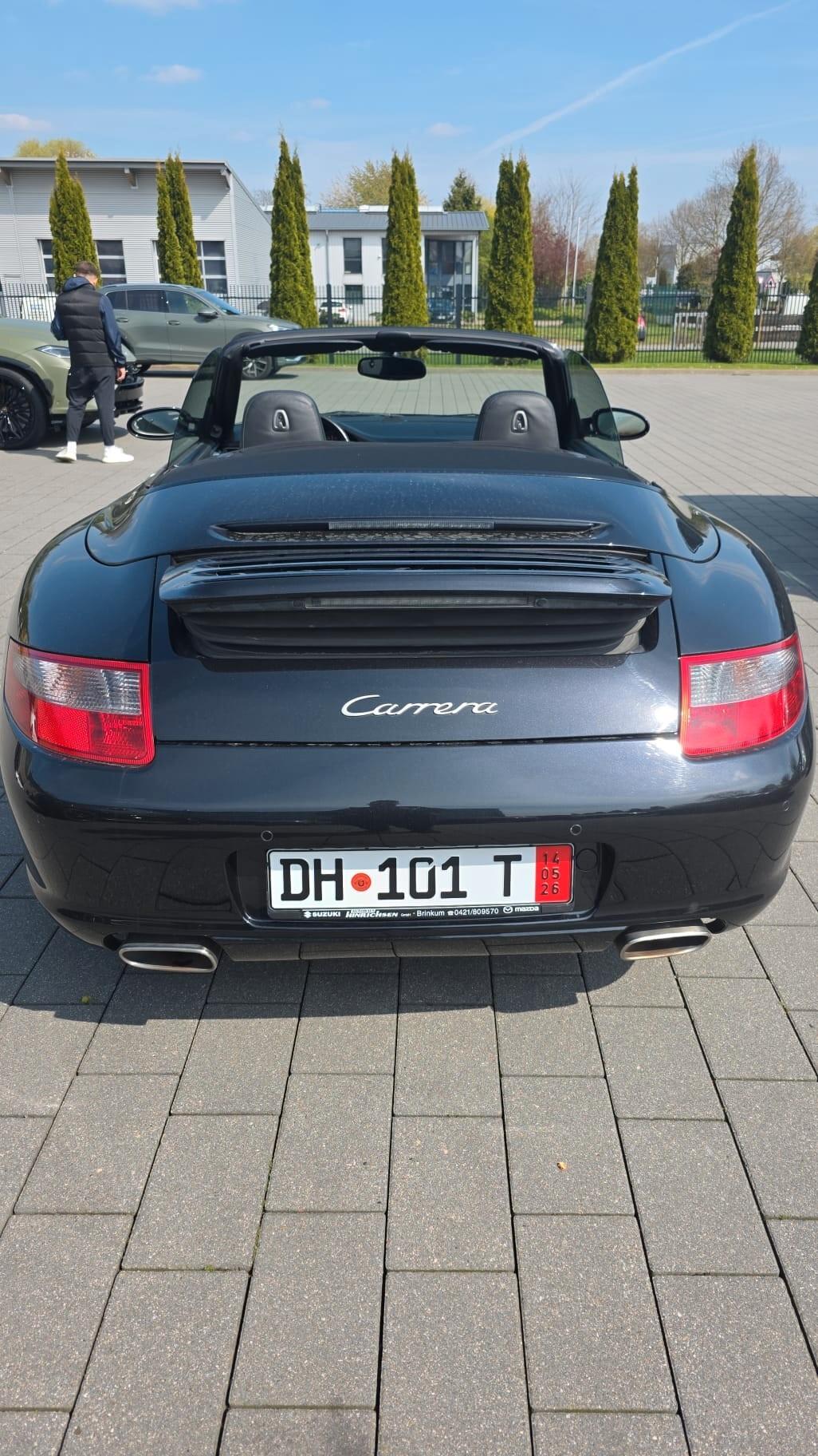 Porsche 911 Carrera cat Cabriolet TOP CONDITION