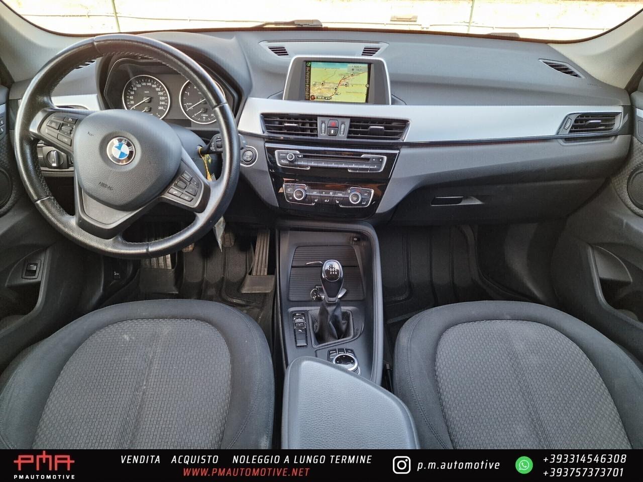 Bmw X1 sDrive18d Advantage