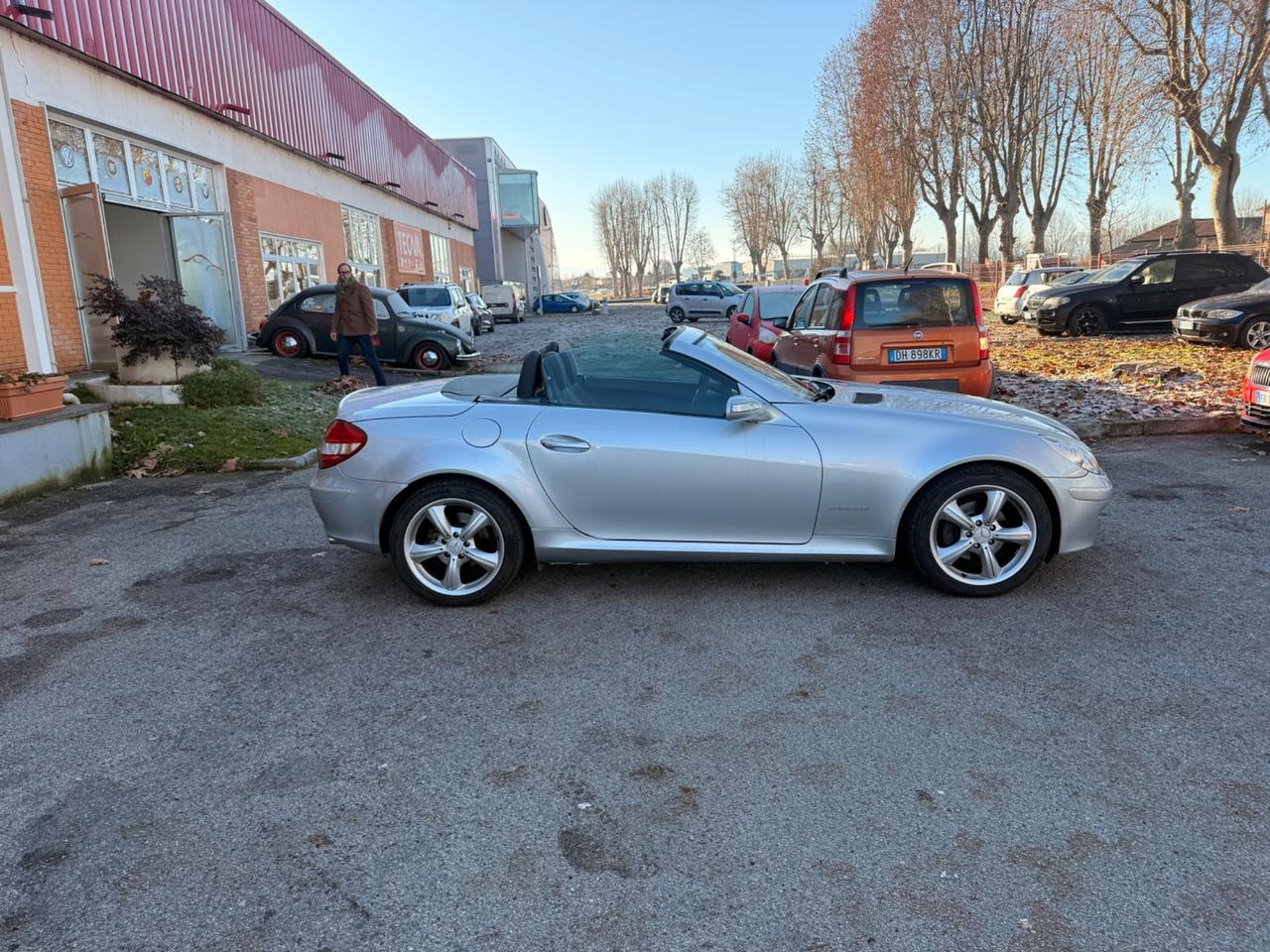 Mercedes-benz SLK 200 Kompressor cat