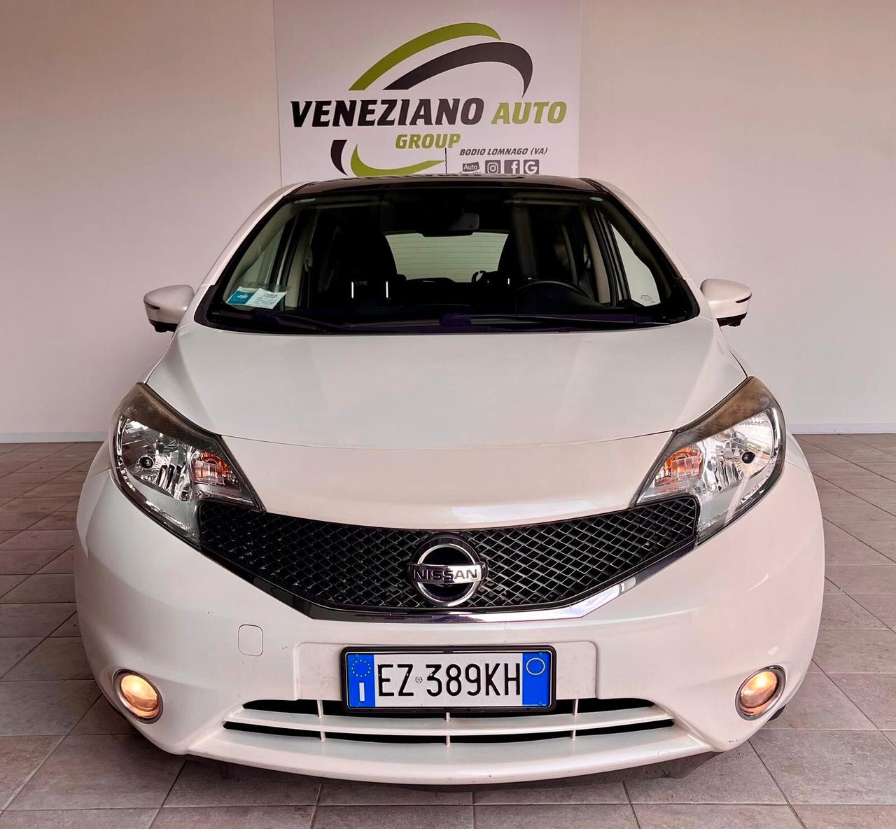 Nissan Note 1.2 12V Tekna