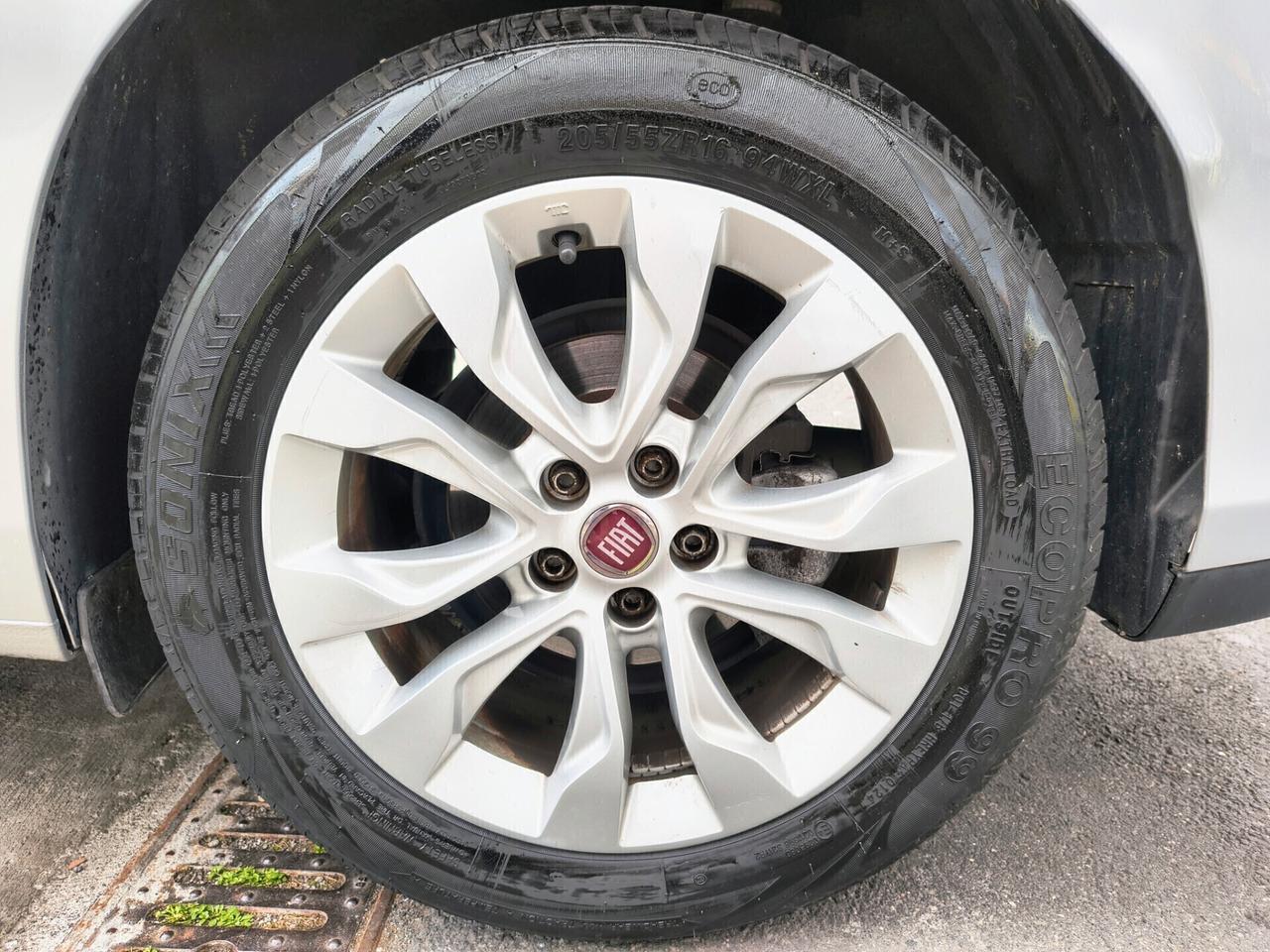 FIAT TIPO 1.6 DIESEL SOLI 115.000 5 PORTE KM 2019