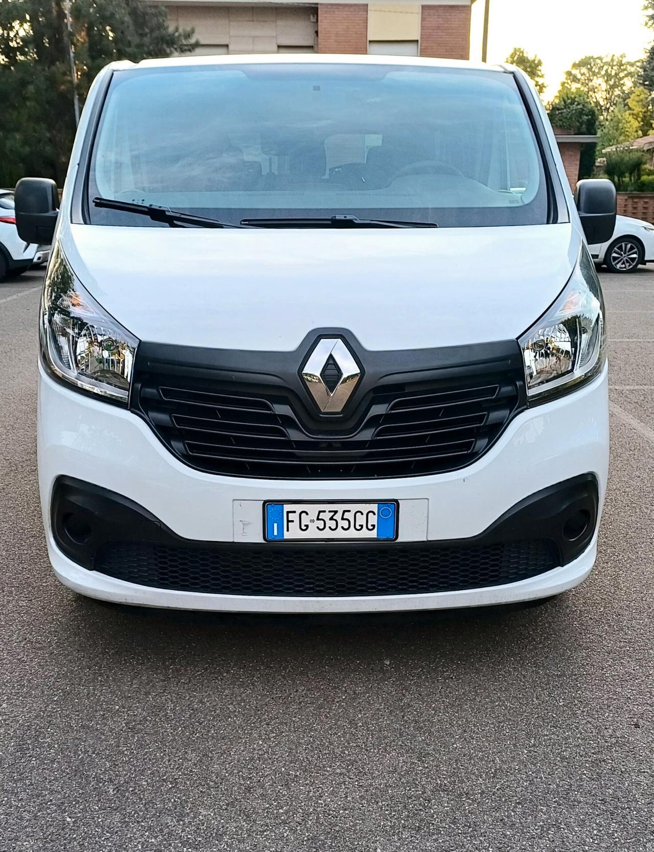 Renault Trafic T27 1.6 dCi 145CV S&S PC-TN Zen