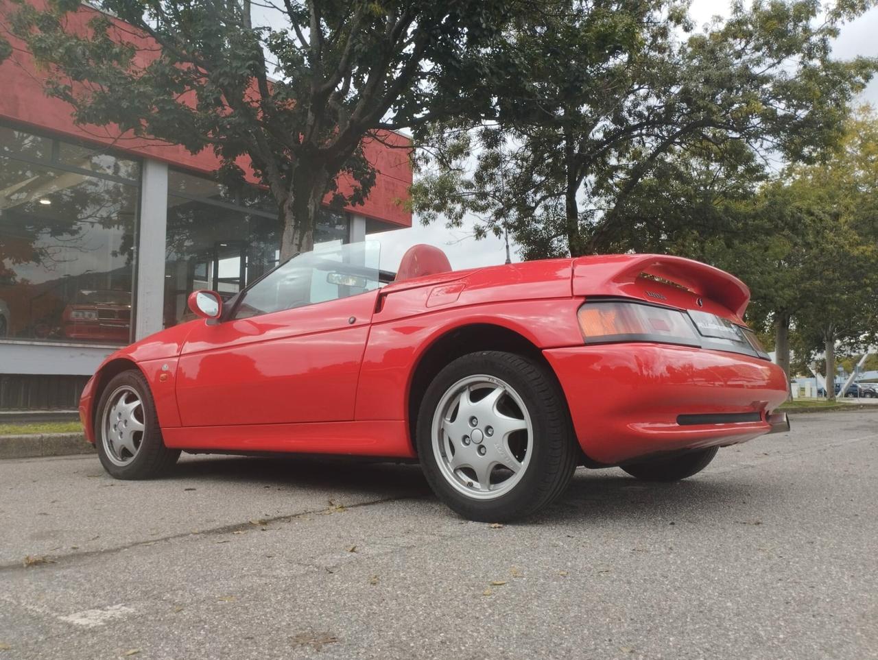 Lotus Elan 1.6 turbo intercooler