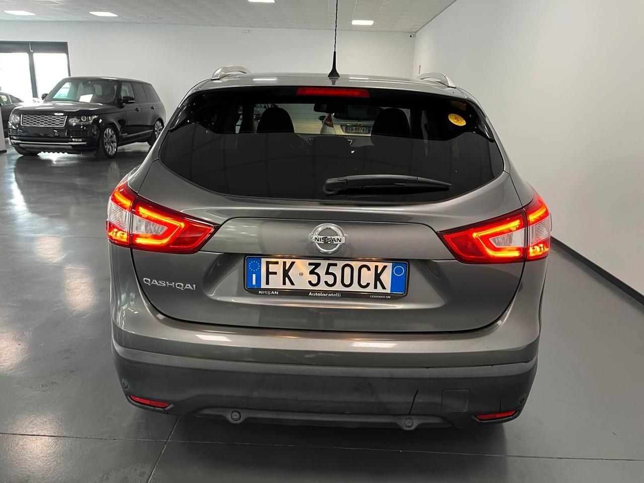 Nissan Qashqai 1.5 dCi Visia