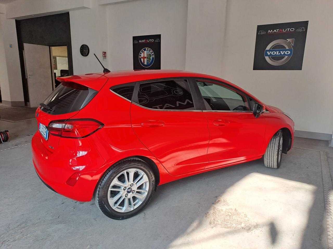 Ford Fiesta 1.0 Ecoboost Hybrid 125 CV 5 porte Titanium