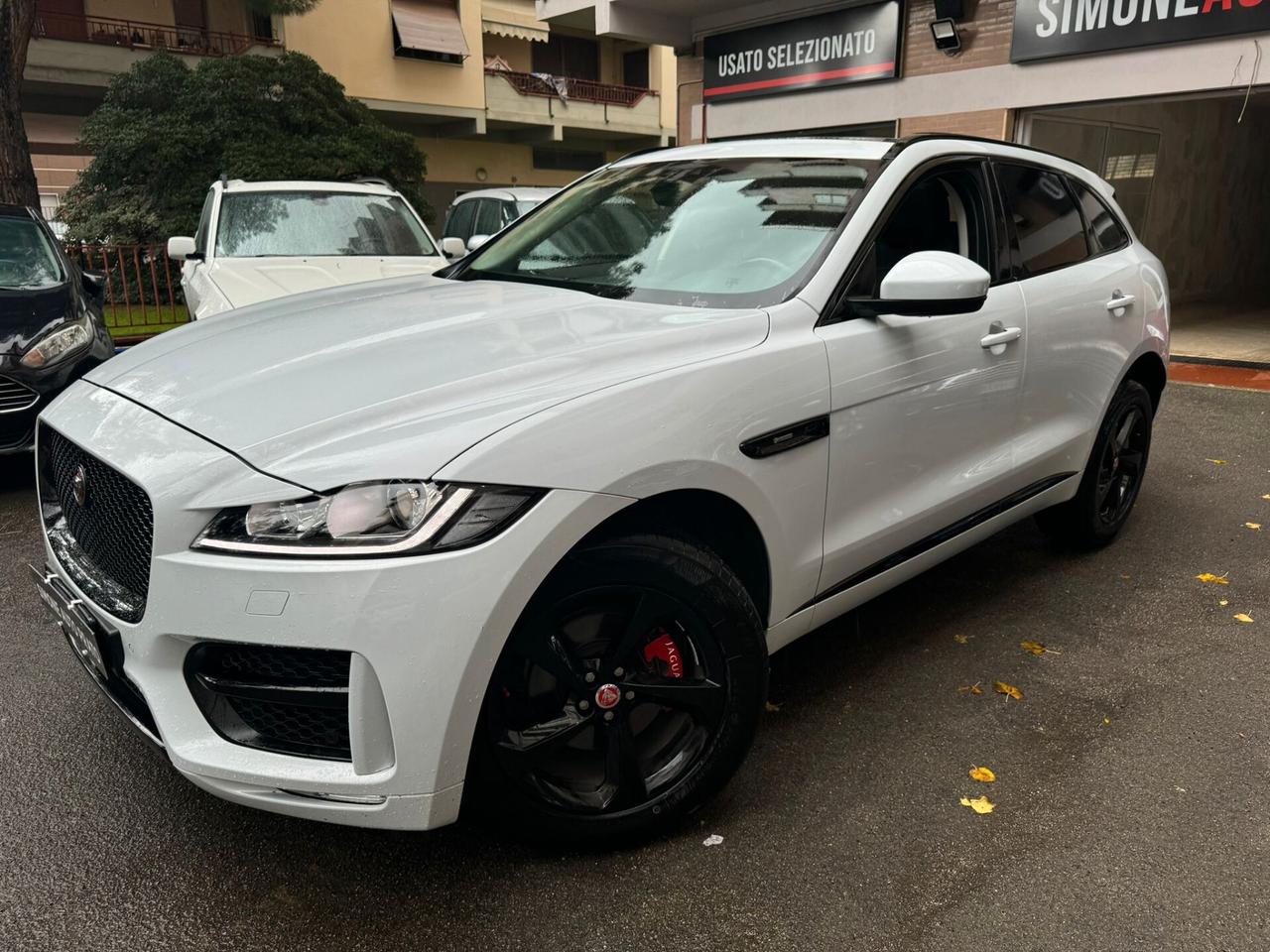 Jaguar F-Pace 2.0 D 180 CV AWD Portfolio