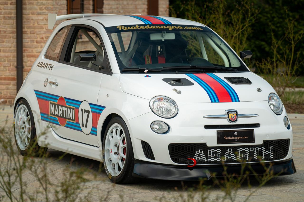 Abarth 500 Assetto Corse "Livrea Martini Racing" - FIA00215