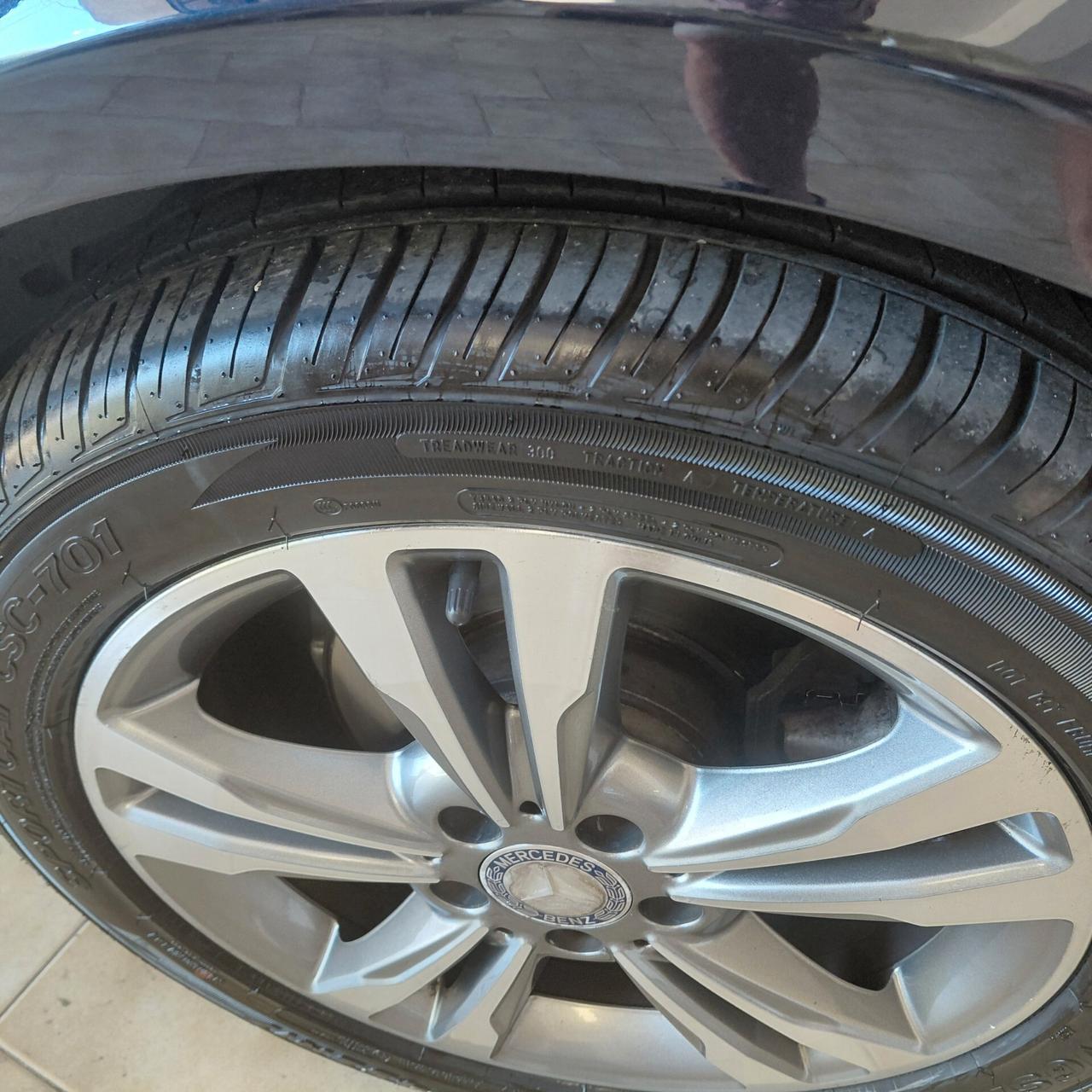 MERCEDES CLASSE E ANNO 2014 DS 2.1 AUTOMATICA KM 370 MILA