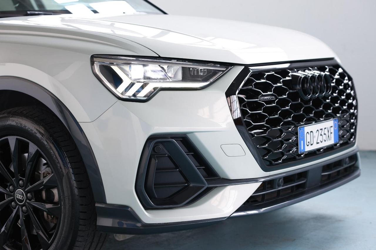 Audi Q3 SPB 40 TDI quattro S tronic line black edition