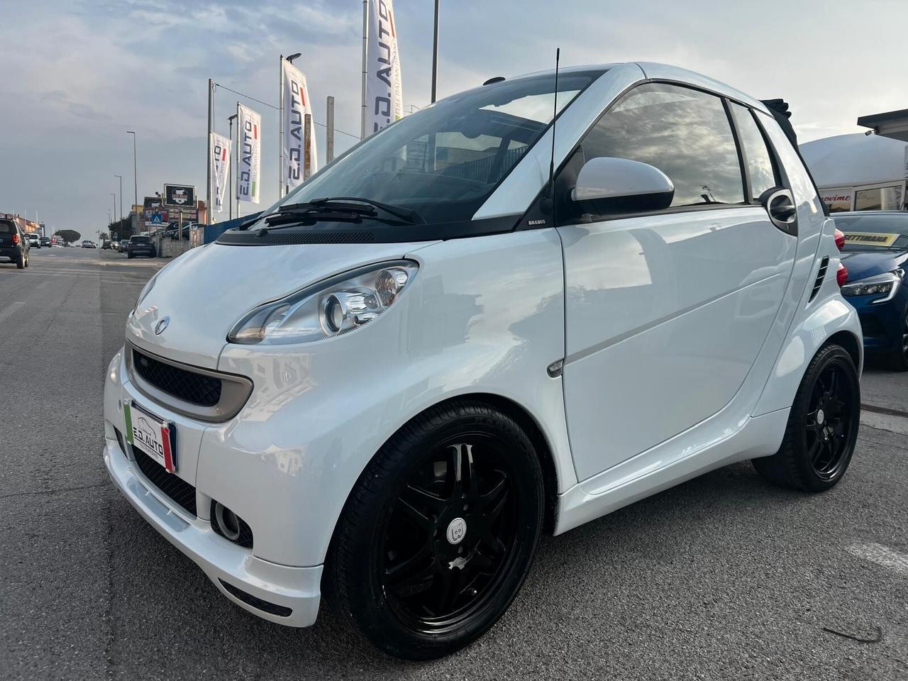 Smart ForTwo 1000 75 kW cabrio BRABUS