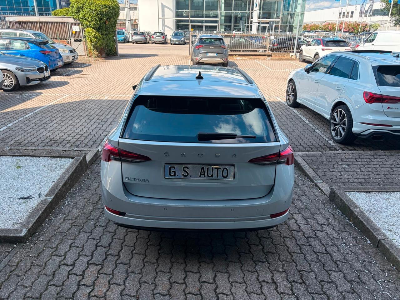Skoda Octavia Wagon 2.0 tdi 150cv dsg ANOMALIA TRAZIONE
