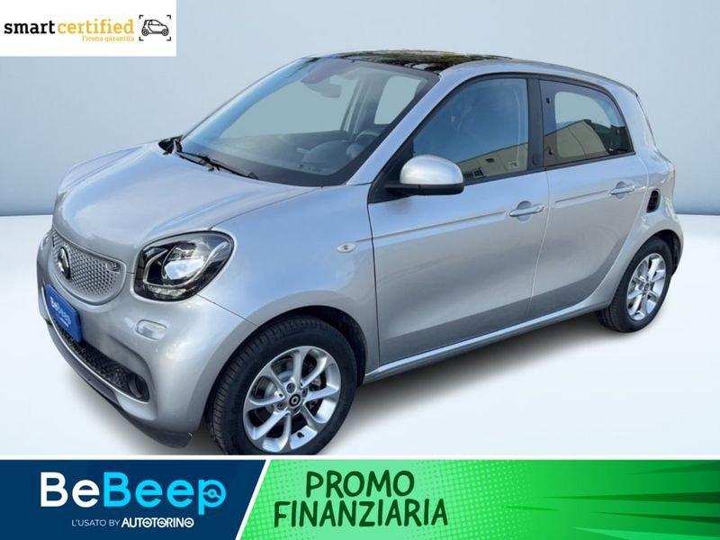 smart forfour EQ PASSION MY19