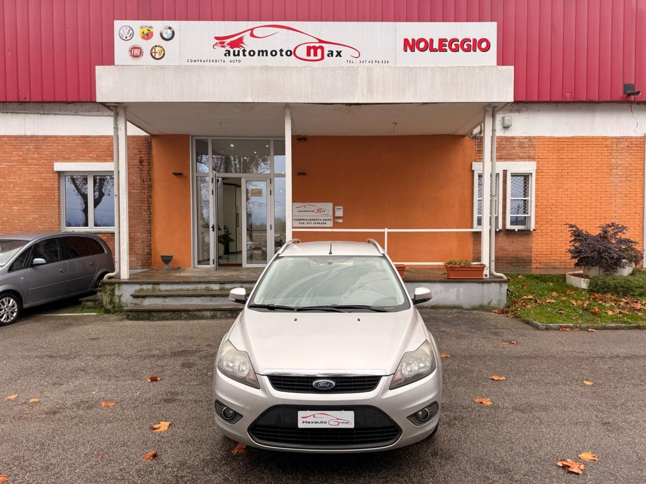 Ford Focus 1.6 (115CV) SW Bz.- GPL Titanium