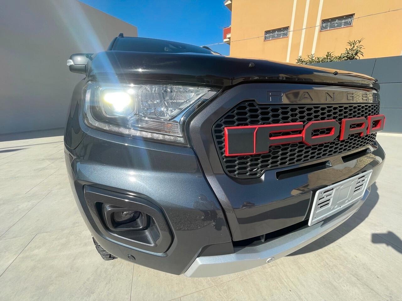FORD RANGER 2.0 TDCi AUT. 213Cv WILDTRACK STRAFULL POSTI