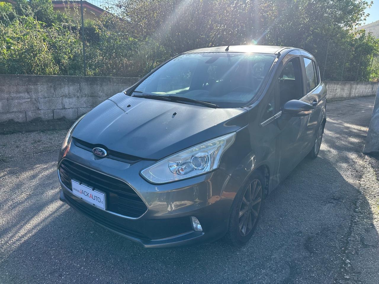 Ford B-Max 1.4 90 CV GPL Titanium PROBLEMI AL MOTORE