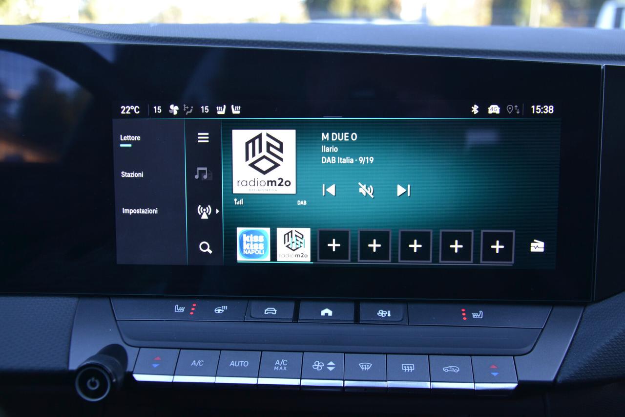 Opel Astra 1.5 130CV GS SW AUT+NAVI+CRUISE+PRIVACY+PDC+RCAM