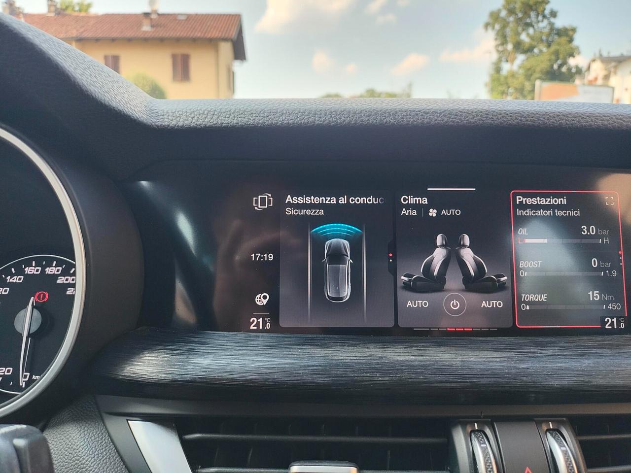 ALFA ROMEO STELVIO 2.2 160CV KM 47225-2021
