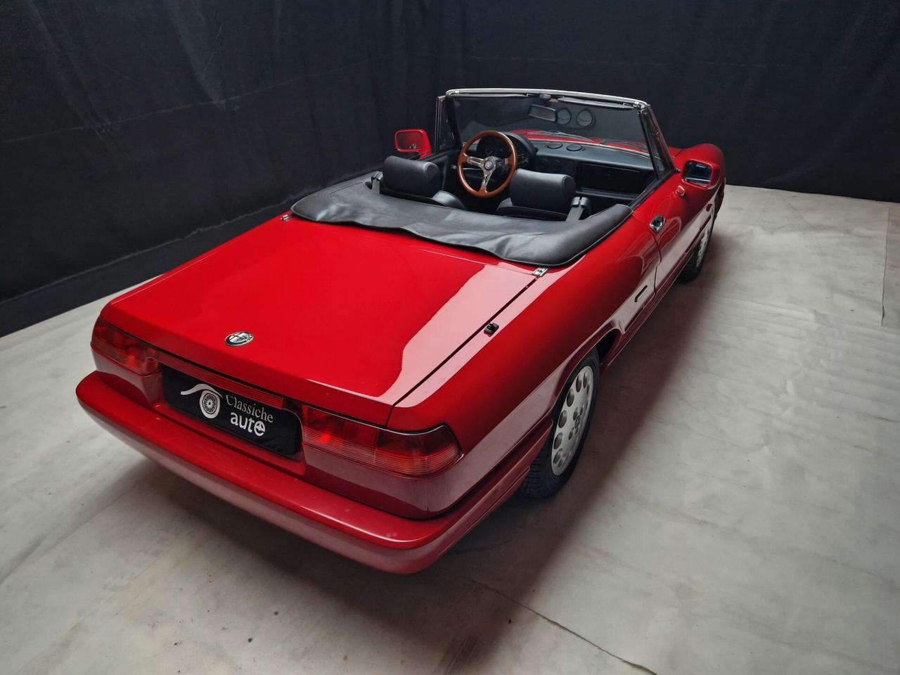 Alfa Romeo Spider 2.0i certif. ASI con C.R.S