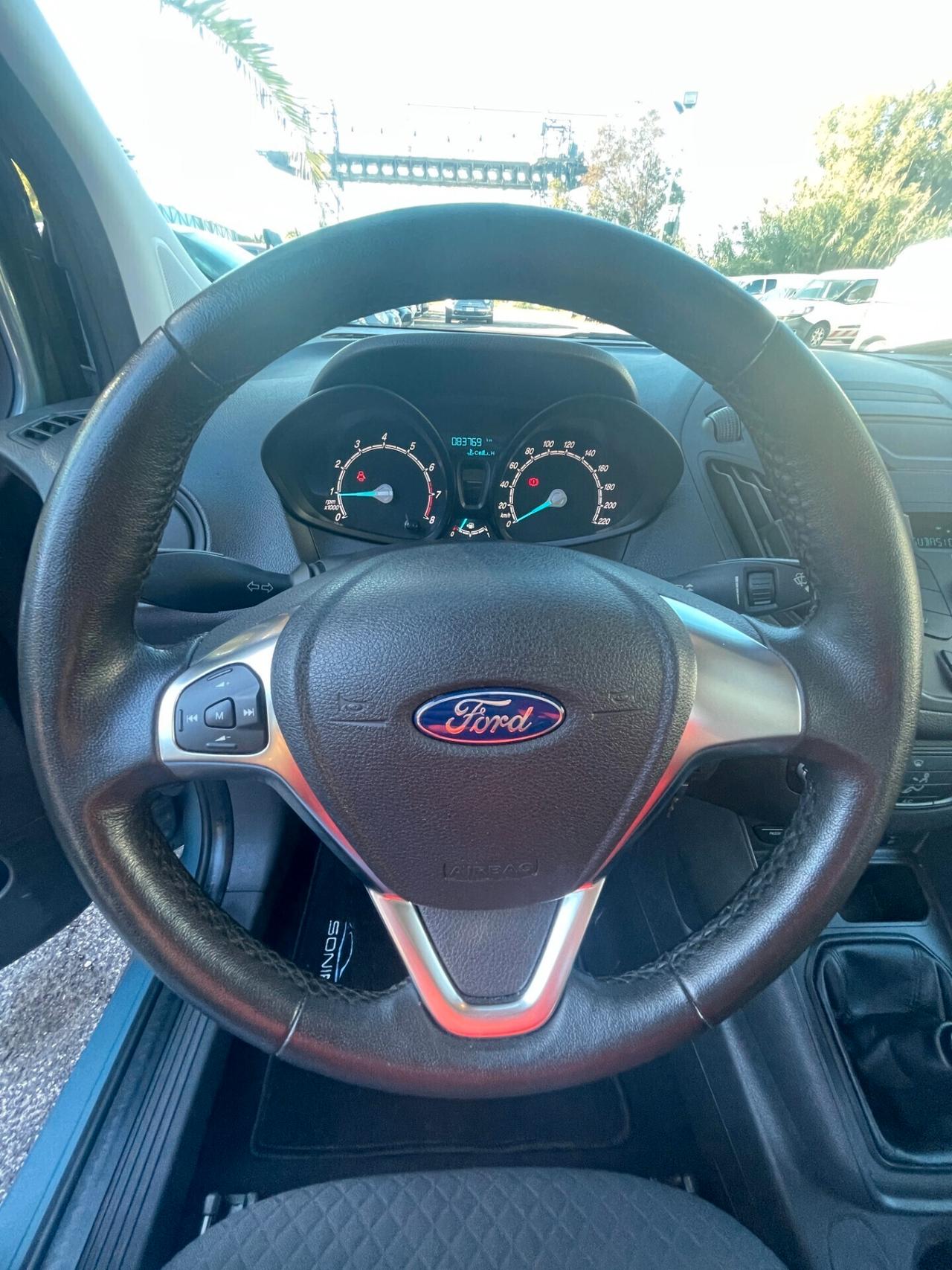 Ford Transit Courier 1.0 EcoBoost 100CV Van Trend CLIMA CRUISE MULTIFUNZIONE 5 POSTI