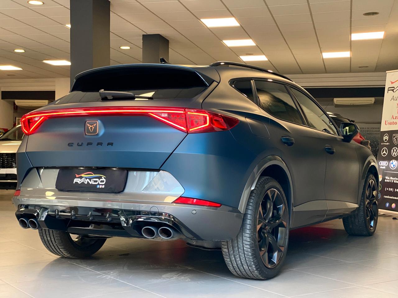 Cupra Formentor 2.0 TSI 310 CV 4Drive DSG VZ Launch Edition