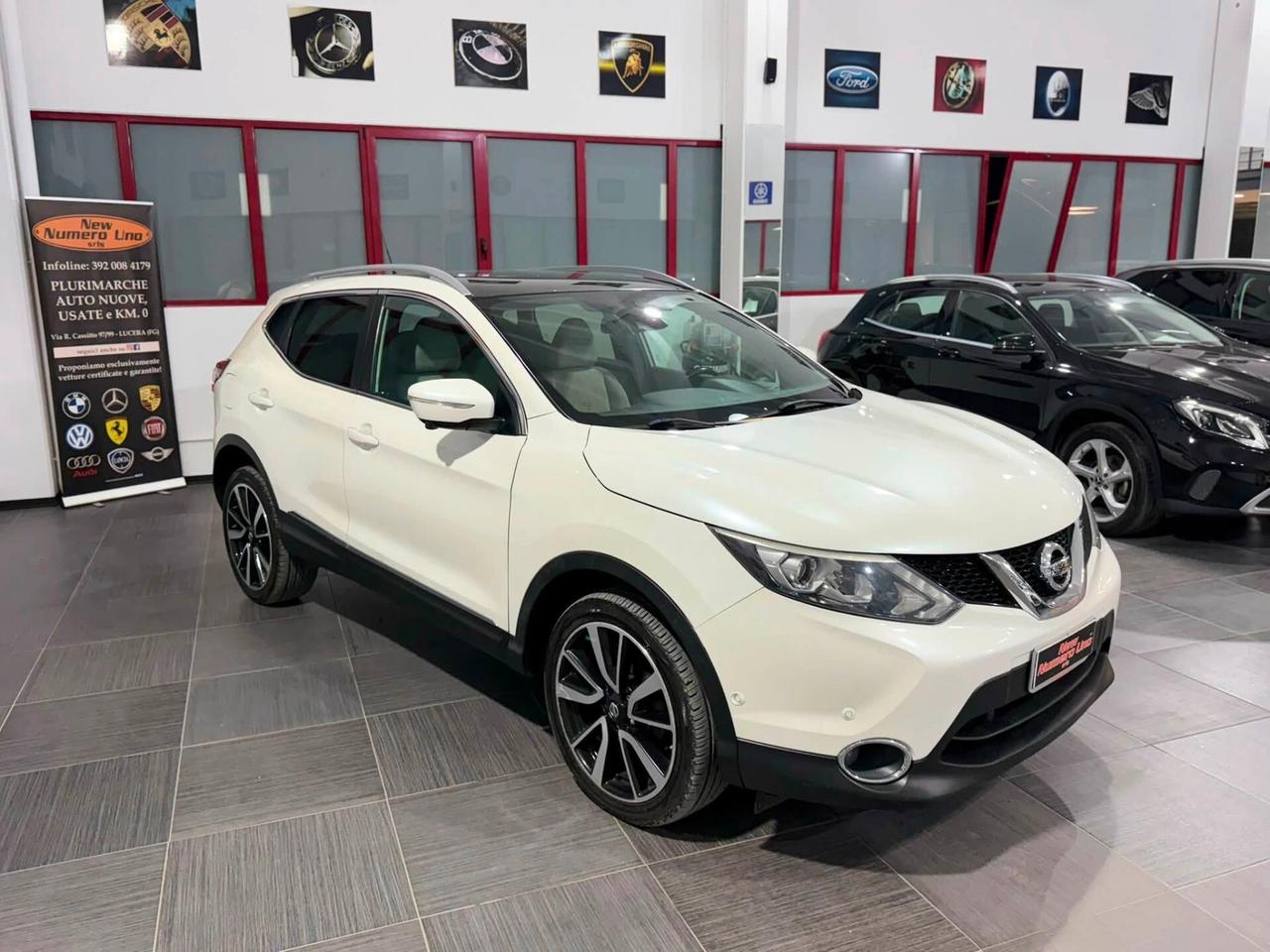 NISSAN QASHQAI 1.6 dCi 130cv Tekna 2014