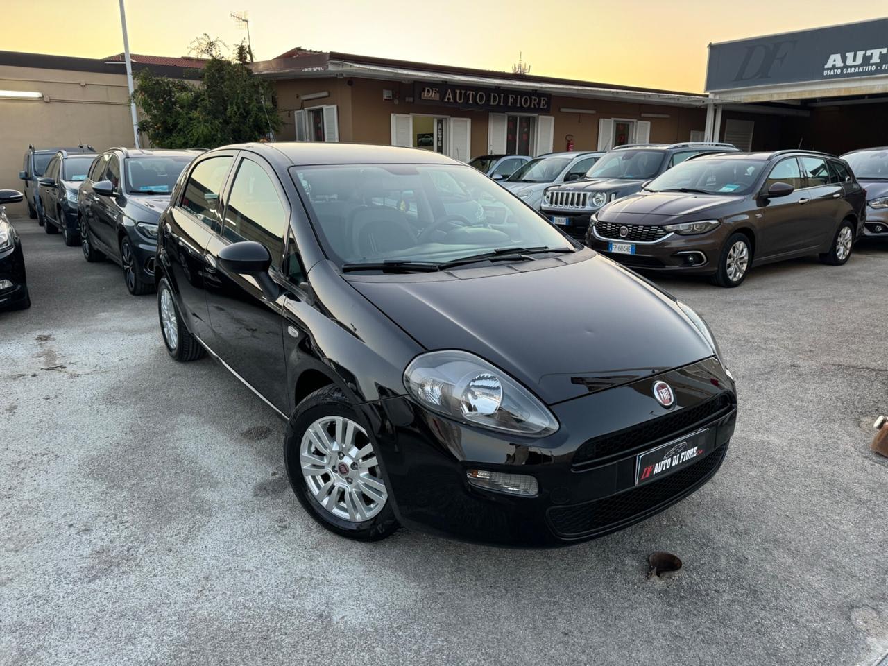 Fiat Punto 1.3 MJT II 75 CV 5 porte Lounge