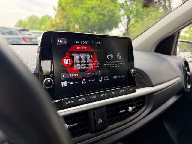 KIA Picanto 1.0 67CV DPI STYLE AMT AUTOMATICA UNIPROPRIETARIO