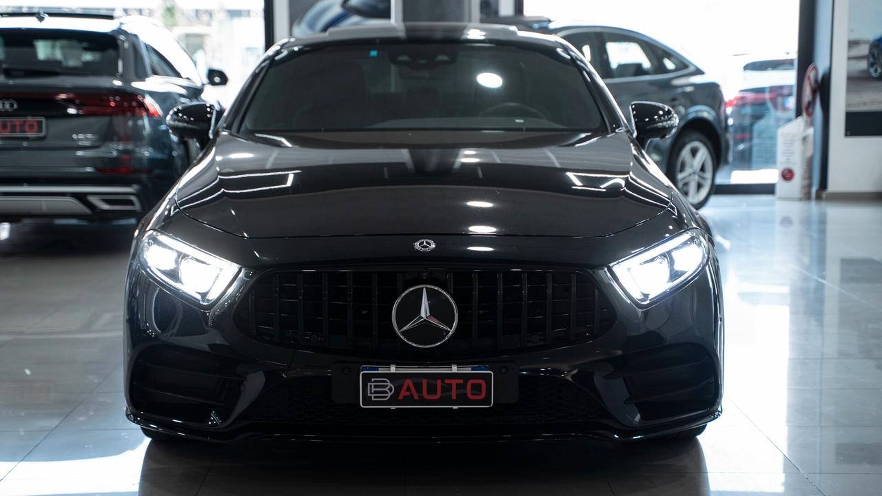 Mercedes-benz CLS 300 D COUPE PREMIUM PLUS AMG TETTO PACK LUCI MULTIBEAM BRUMESTER FULL OPTIONAL