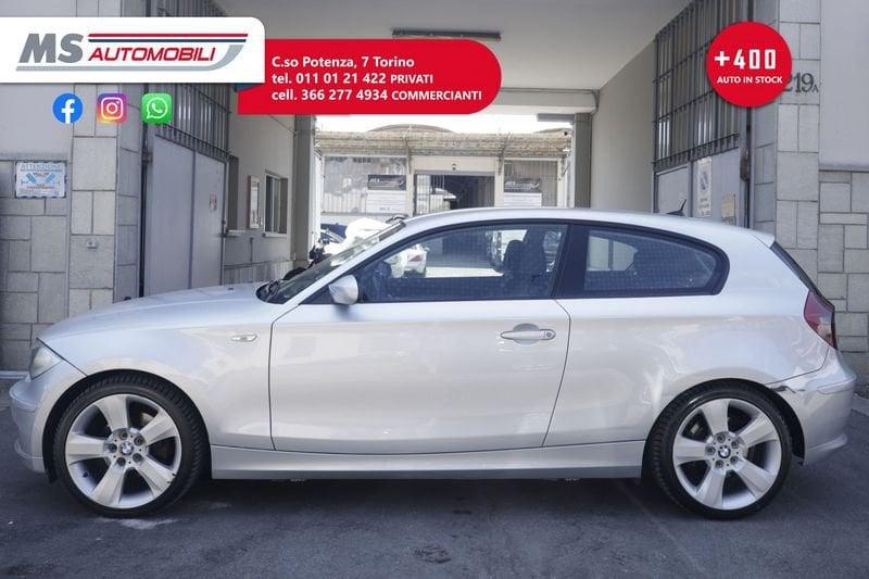 BMW Serie 1 BMW Serie 1 120d cat 3 porte Futura DPF 130KW ANNO 2008