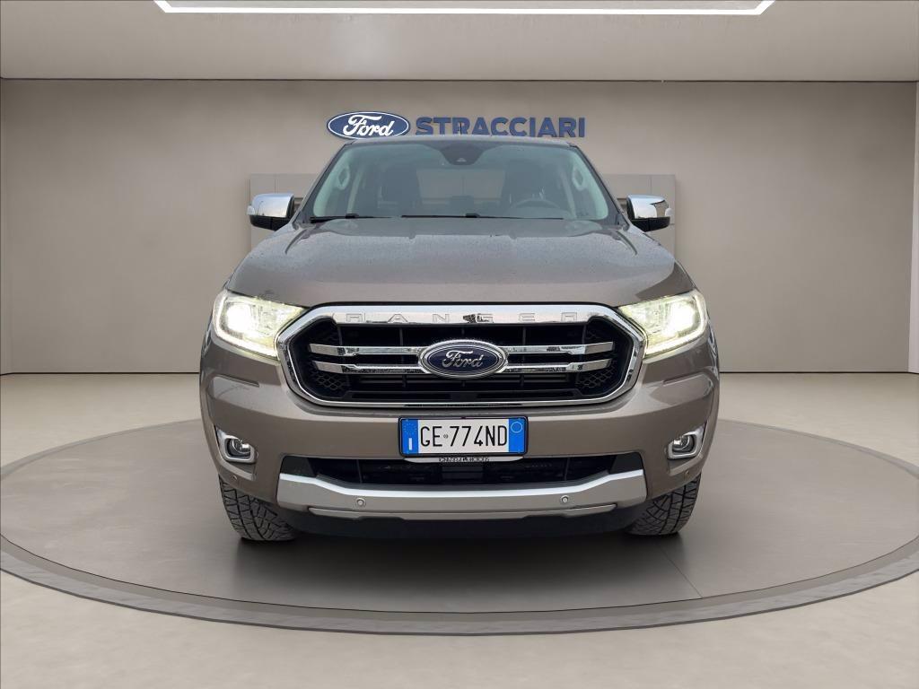 FORD Ranger 2.0 tdci double cab Limited 170cv auto del 2021