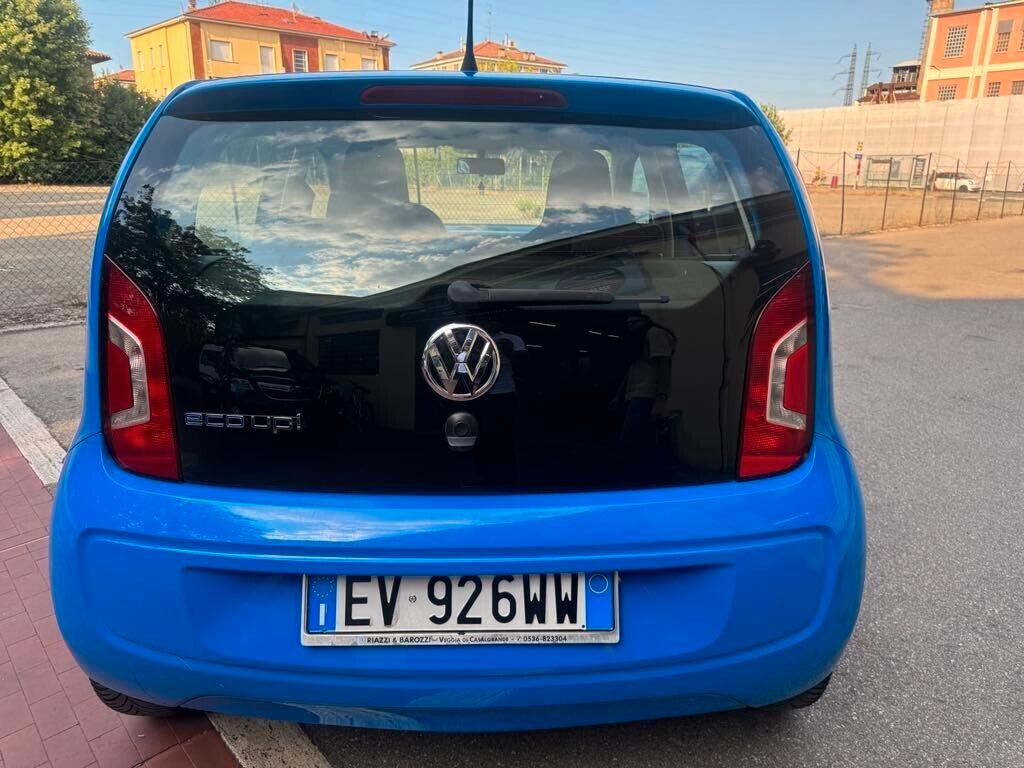 Volkswagen up! 1.0 5p. eco move Metano/ Benzina 2014 NEOPATENTATI
