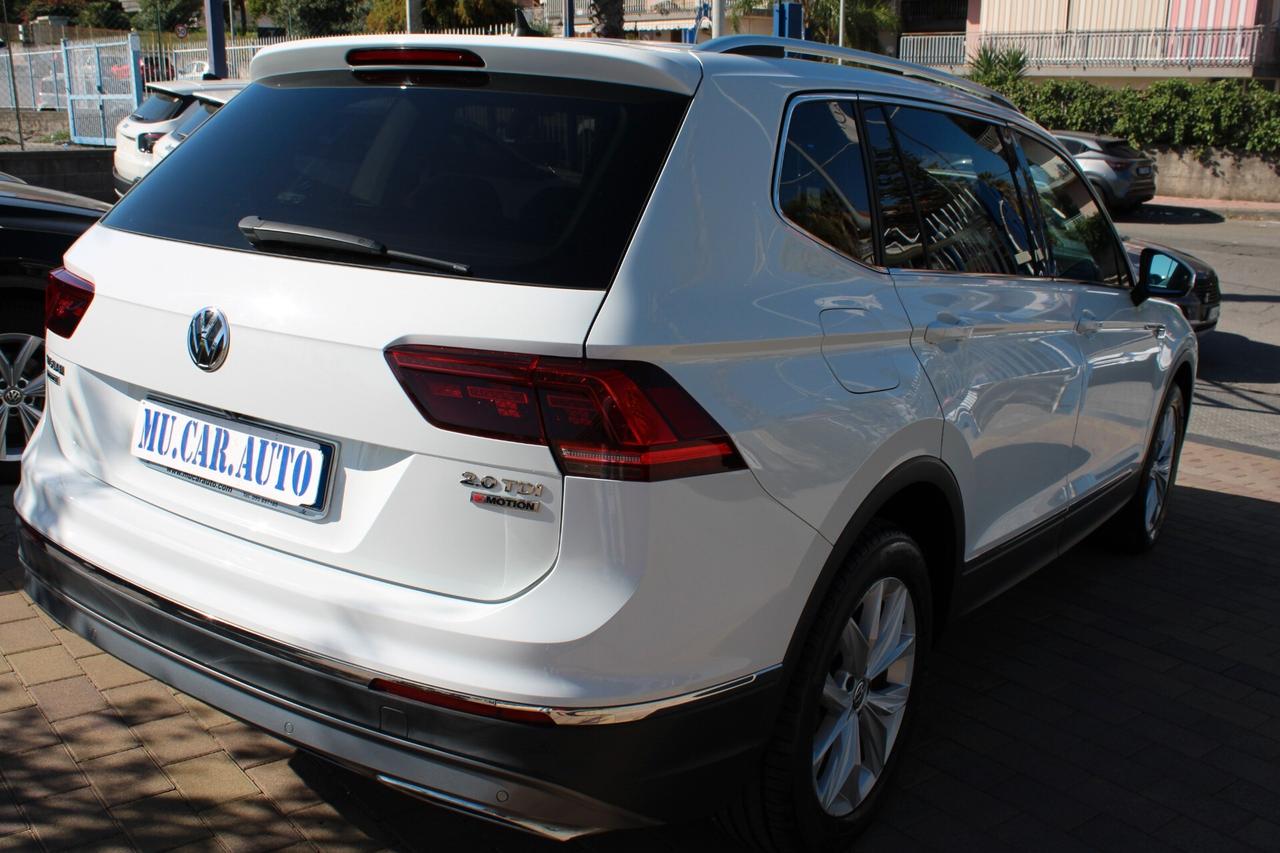 Volkswagen Tiguan 2.0 TDI SCR 4MOTION Advanced BlueMotion Technology