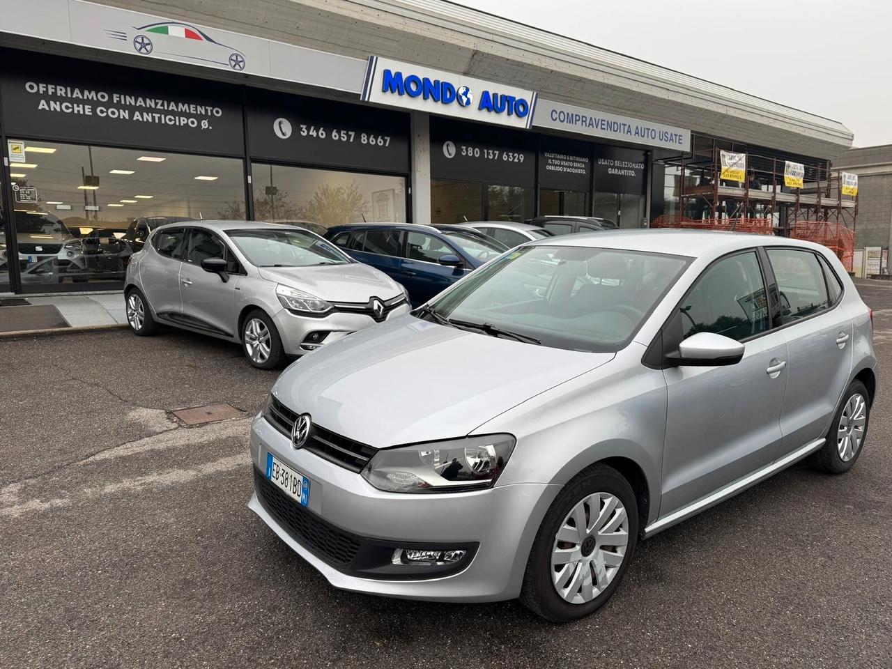 Volkswagen Polo 2010 5p 1.2 Comfortline 70cv*OK NEOPATENTATI*